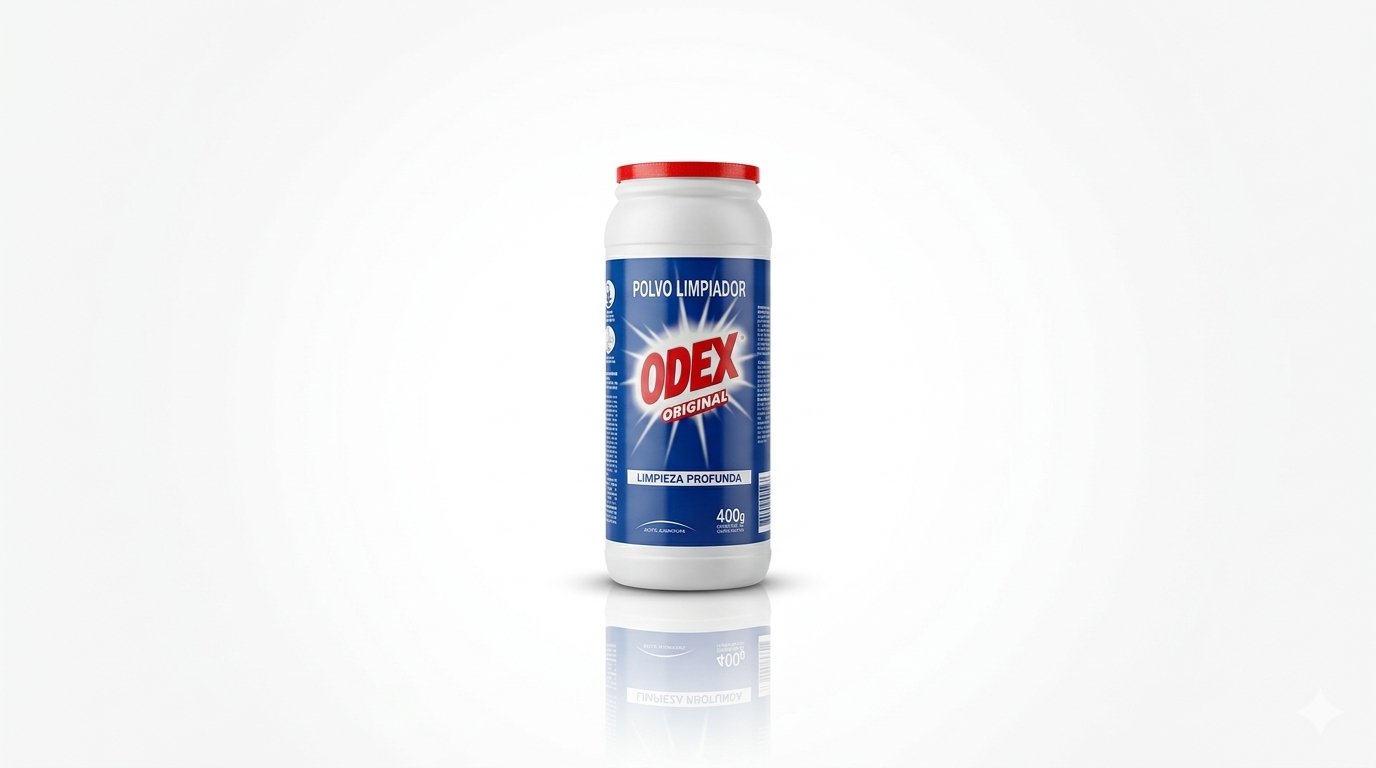 Polvo Limpiador Odex