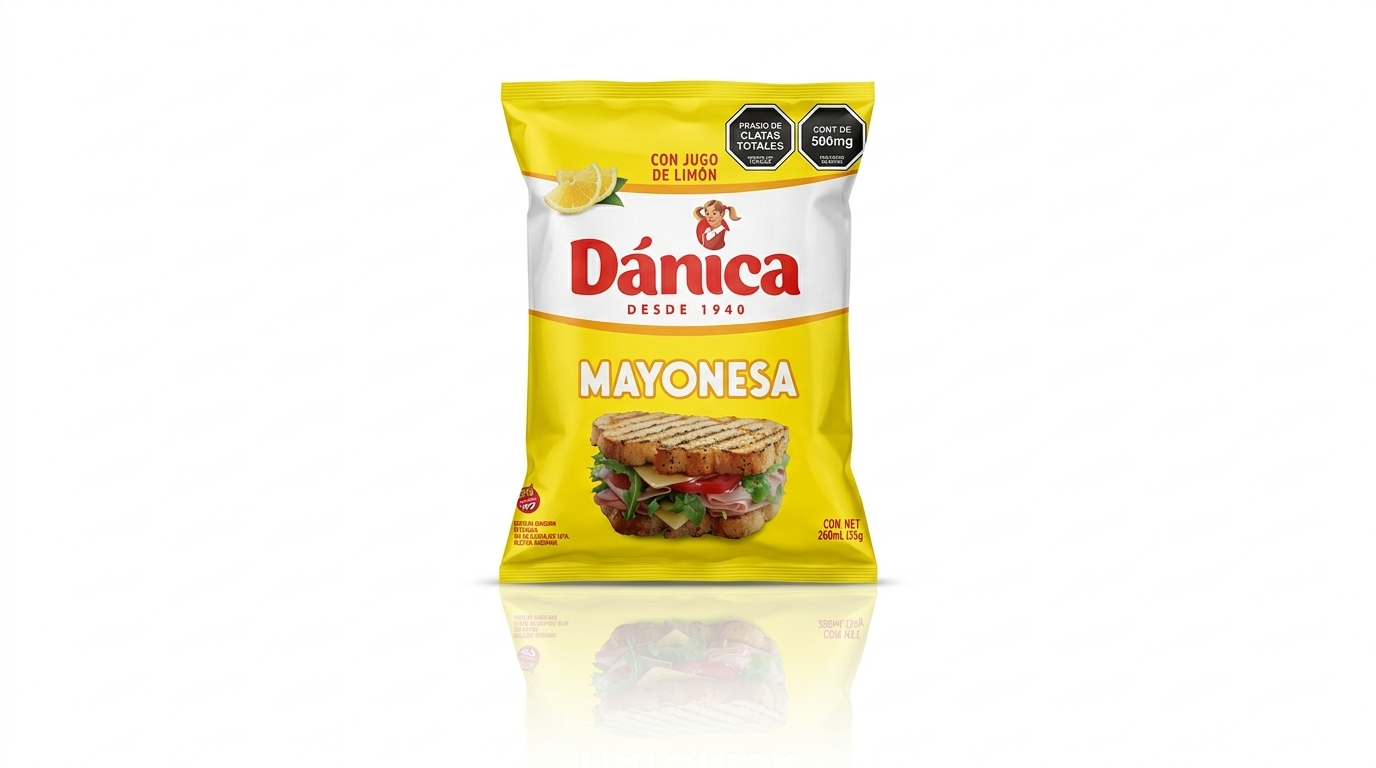 Mayonesa Danica 3kg