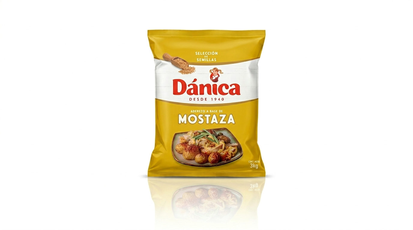 Mostaza Danica 3kg