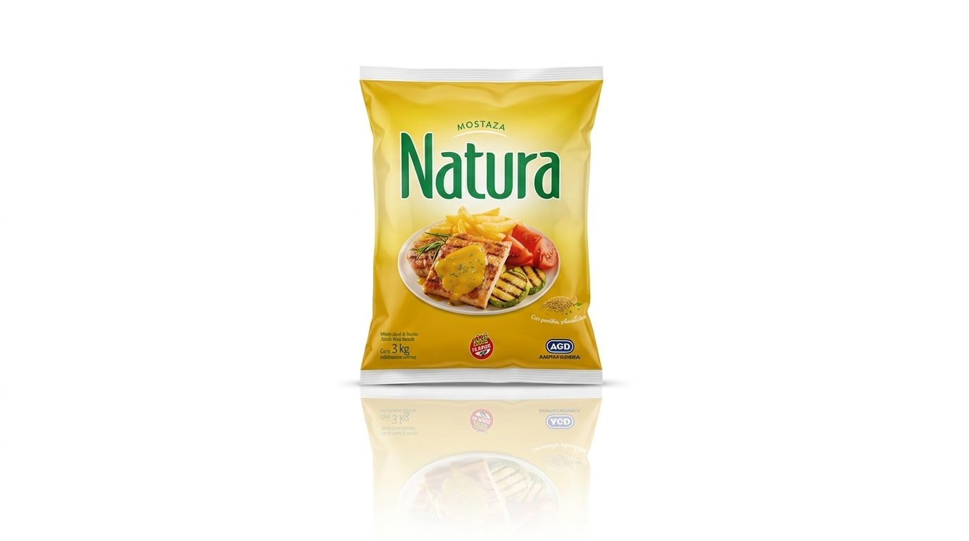 Mostaza Natura 3kg