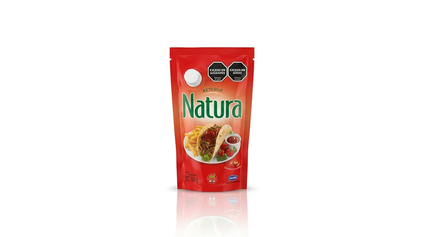 Ketchup Natura  250 gr