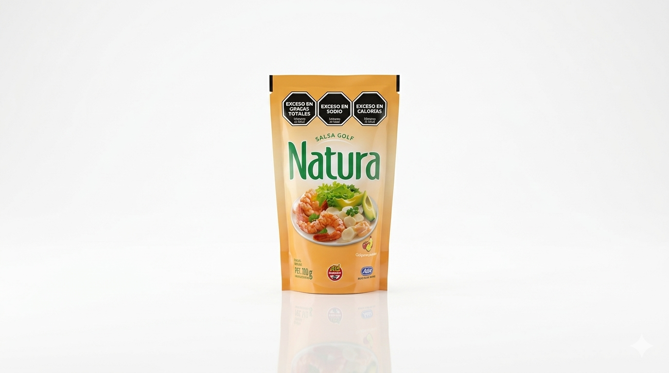 Salsa Golf Natura 250 gr