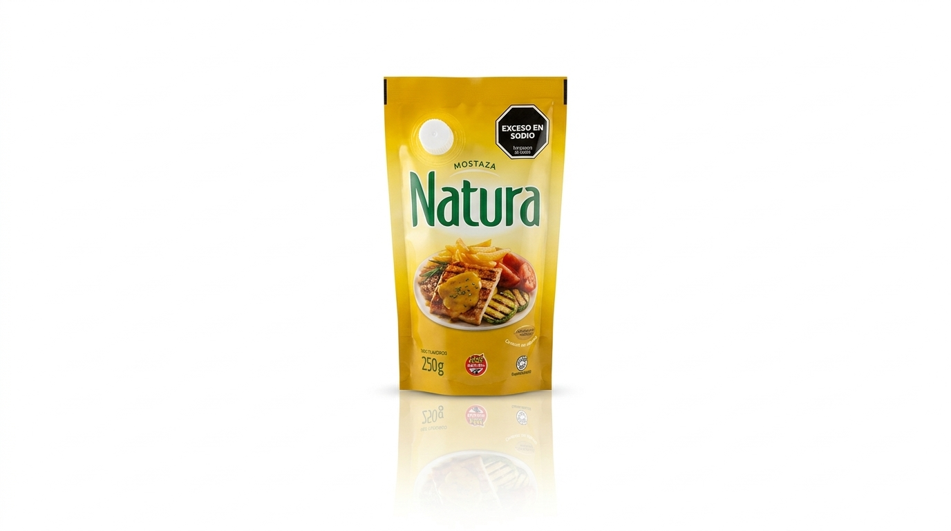 Mostaza Natura  250 gr