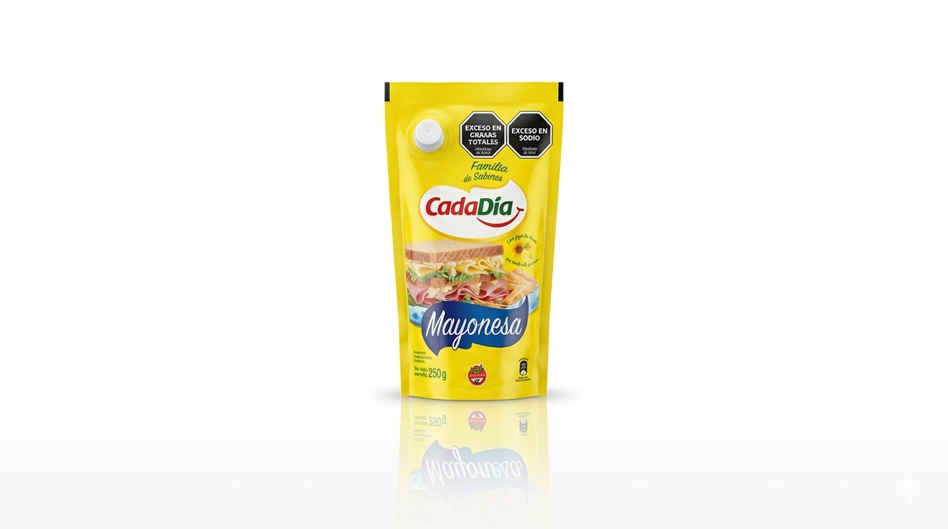 Mayonesa Cada Día 250 gr