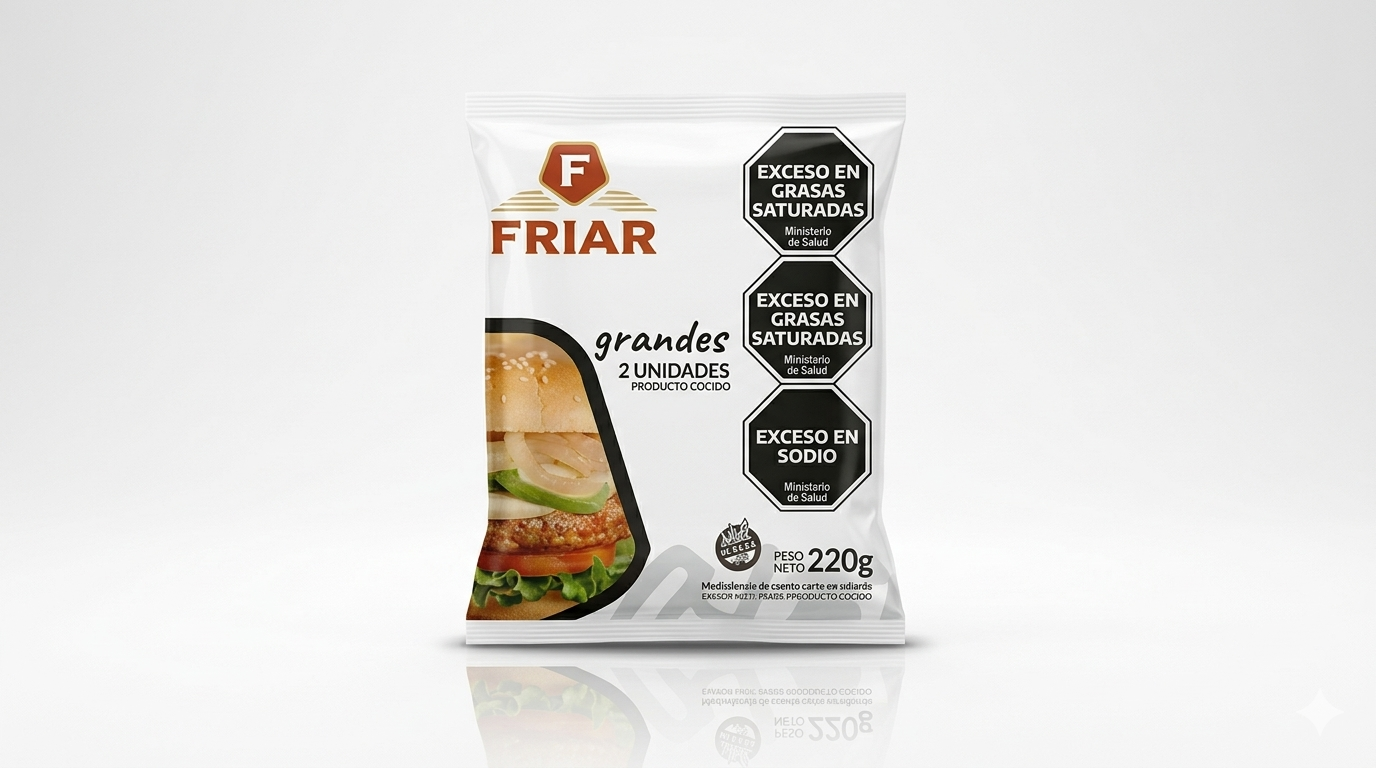 Medallon Friar GRANDE 220gr