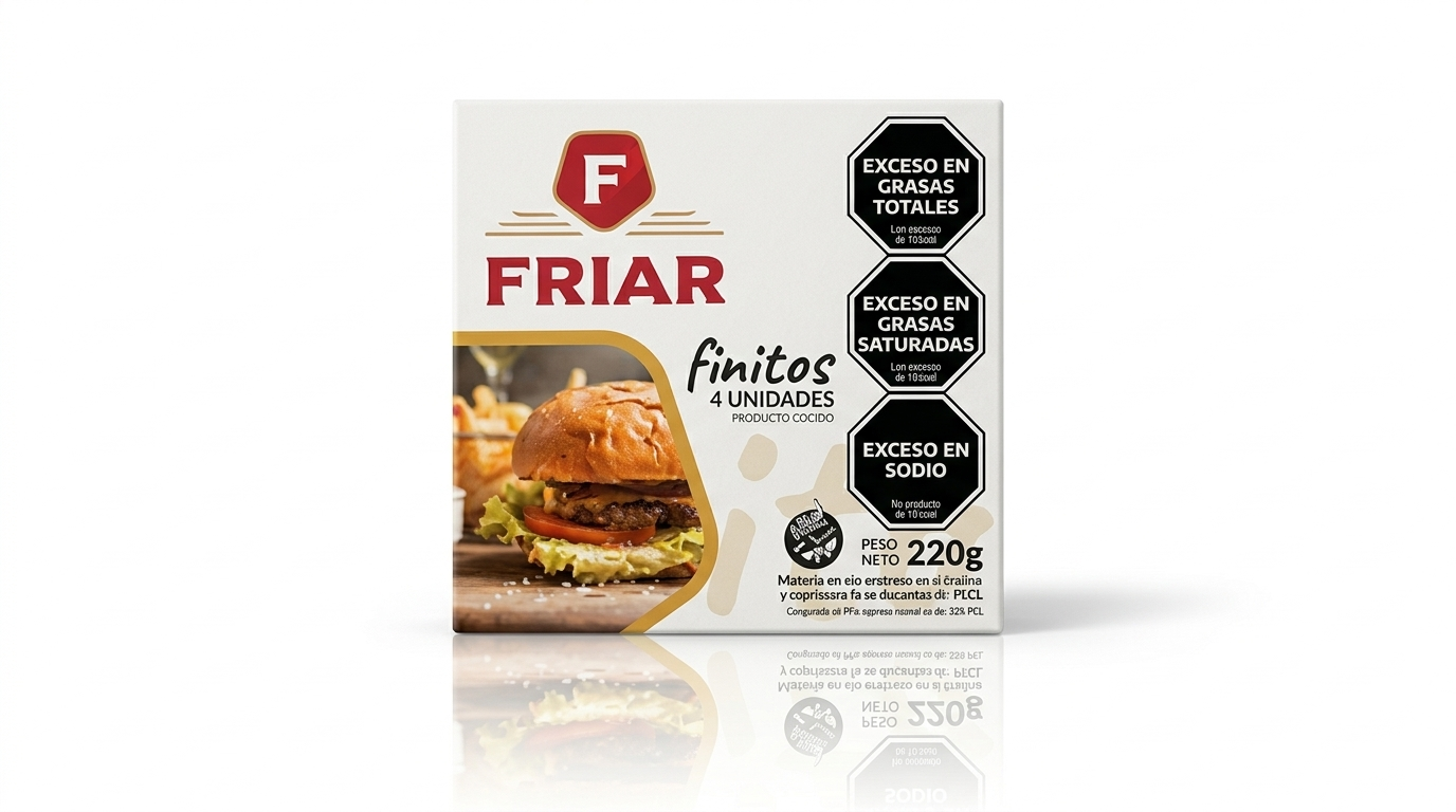 Medallon Friar x4