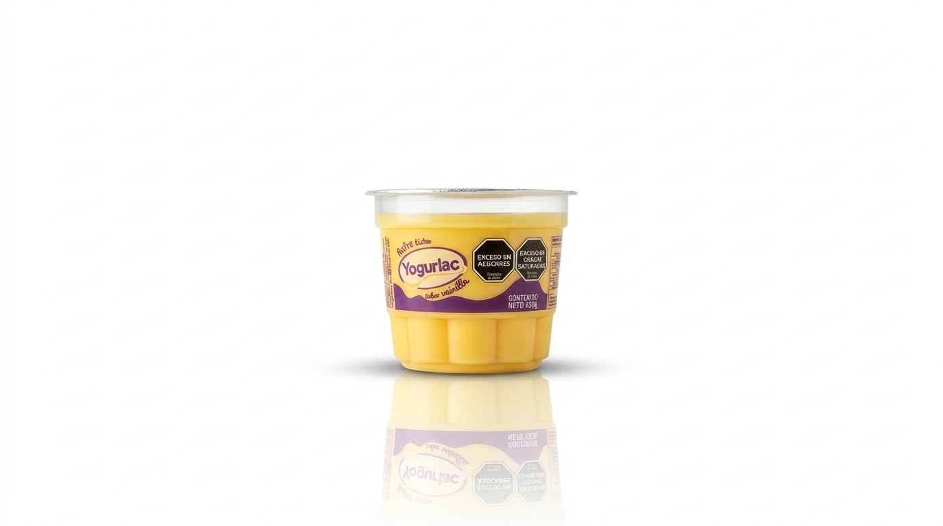 Postre yogurlarc vainilla