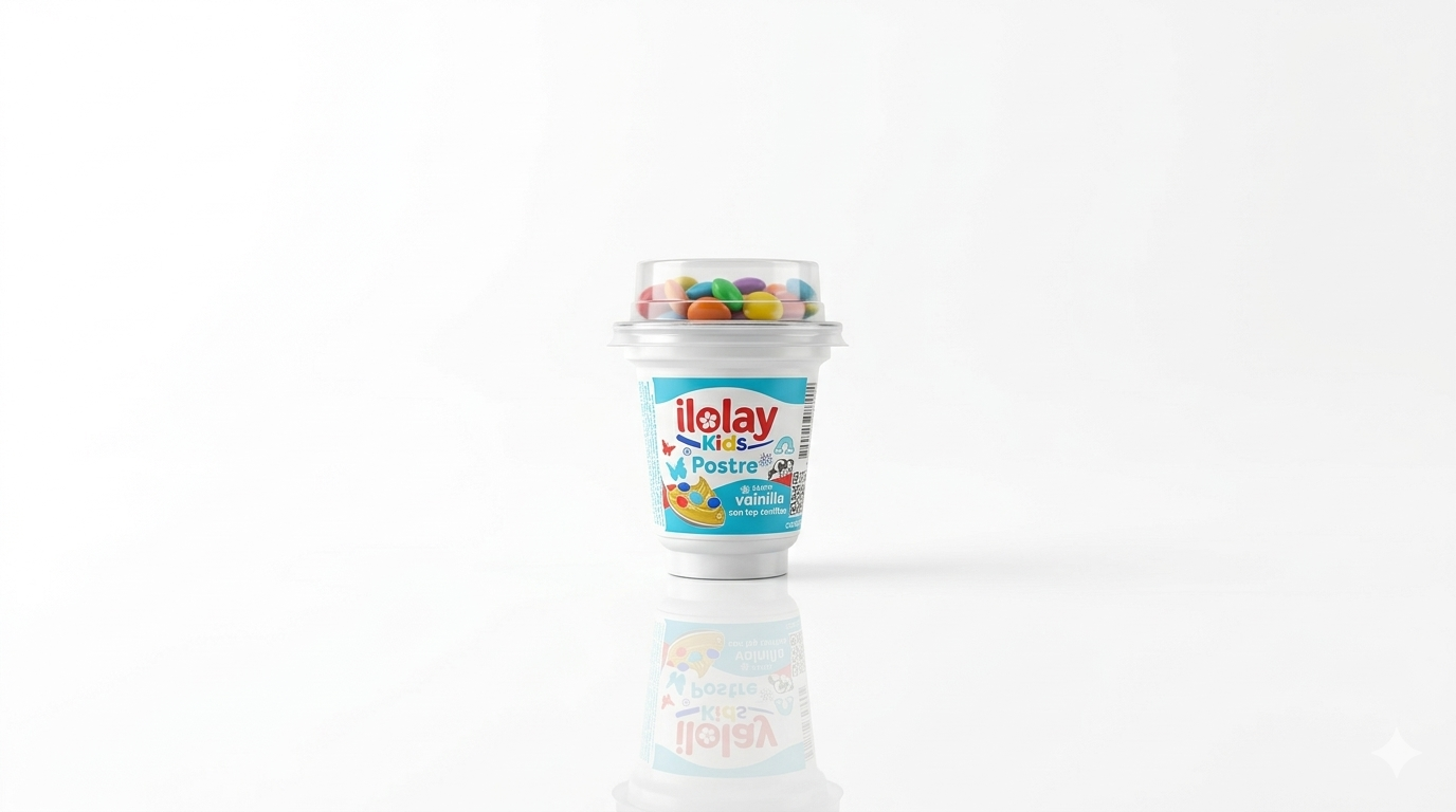 Postre confitafo ilolay
