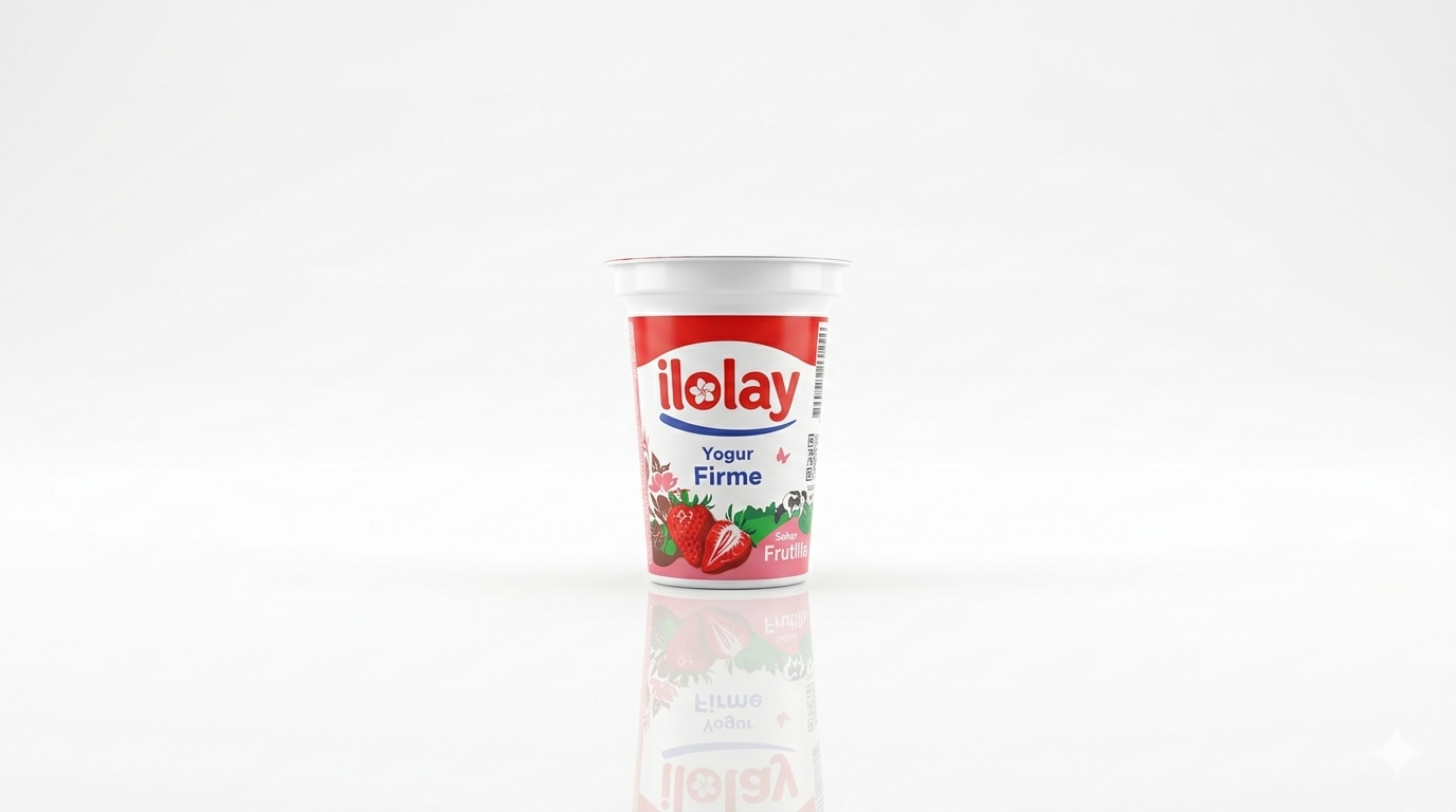Yogur firme 190 gr  ilolay