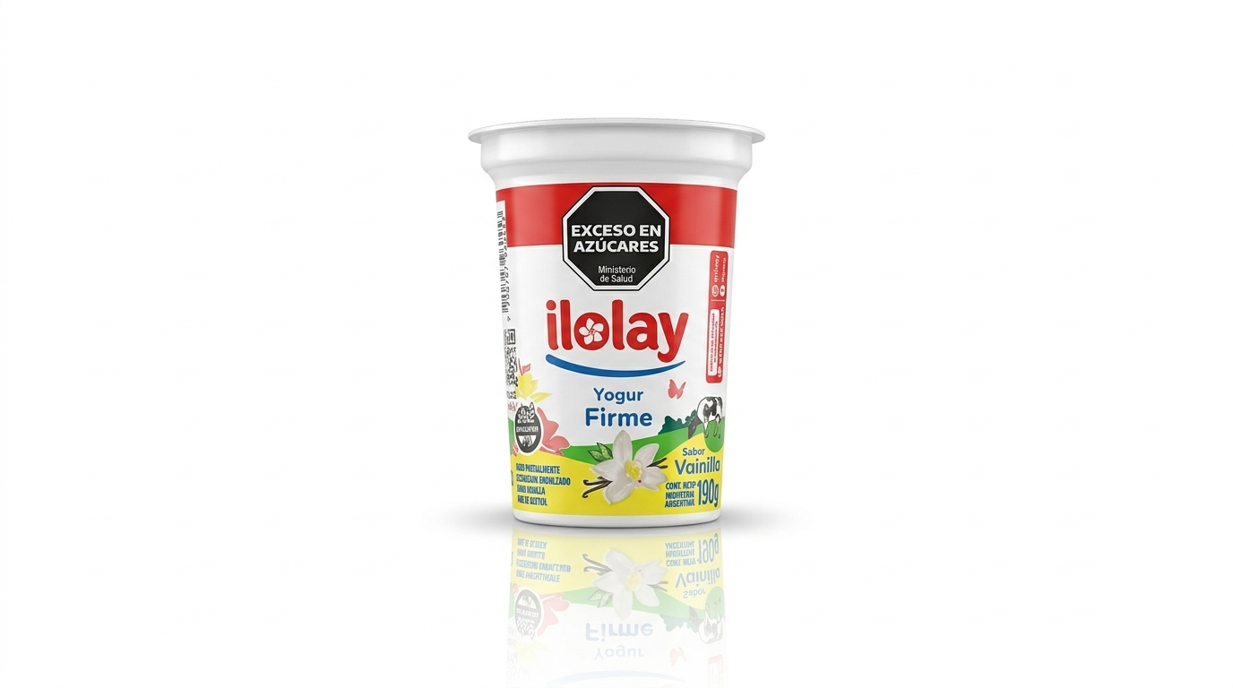 Yogur firme 190gr ilolay