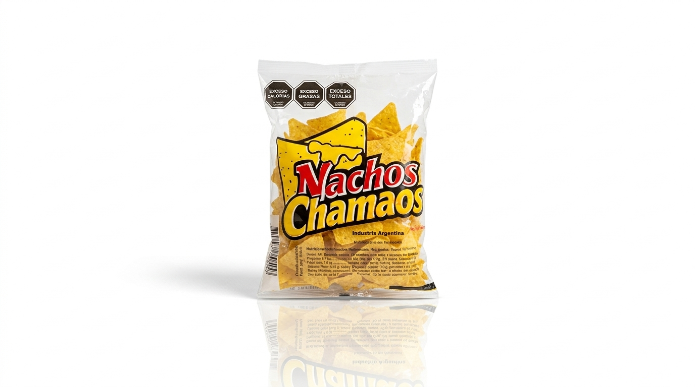 Nacho chamaco 750gr