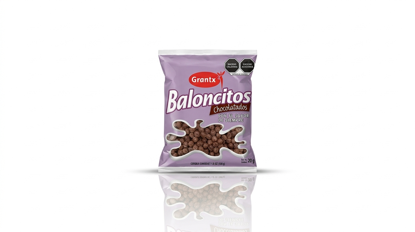 Cereales  baloncitos de chocolate