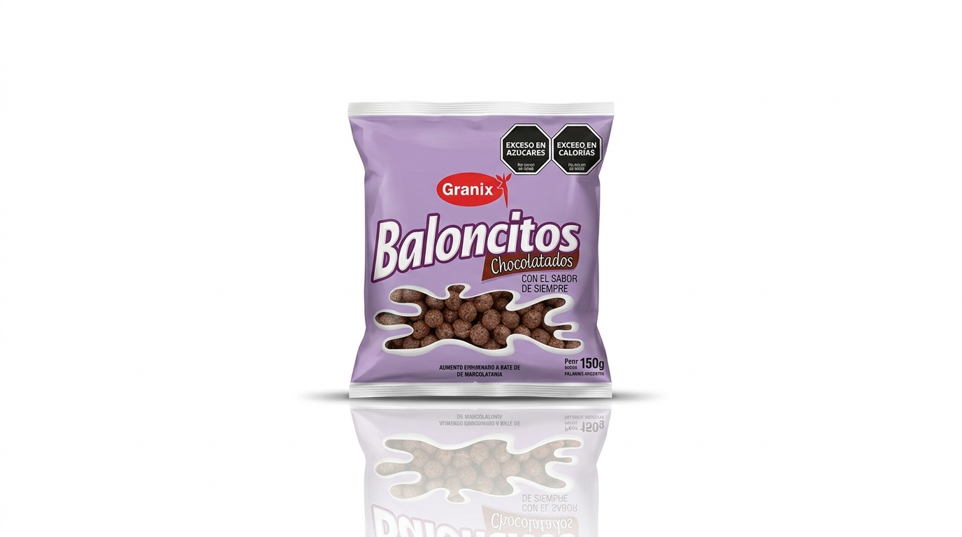 Cereales  baloncitos de chocolate 120gr
