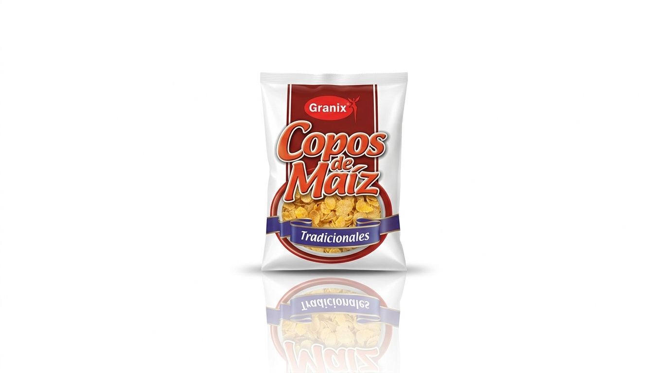 Copos de maiz Granix