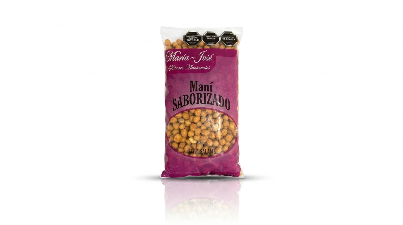 Mani saborizado salame