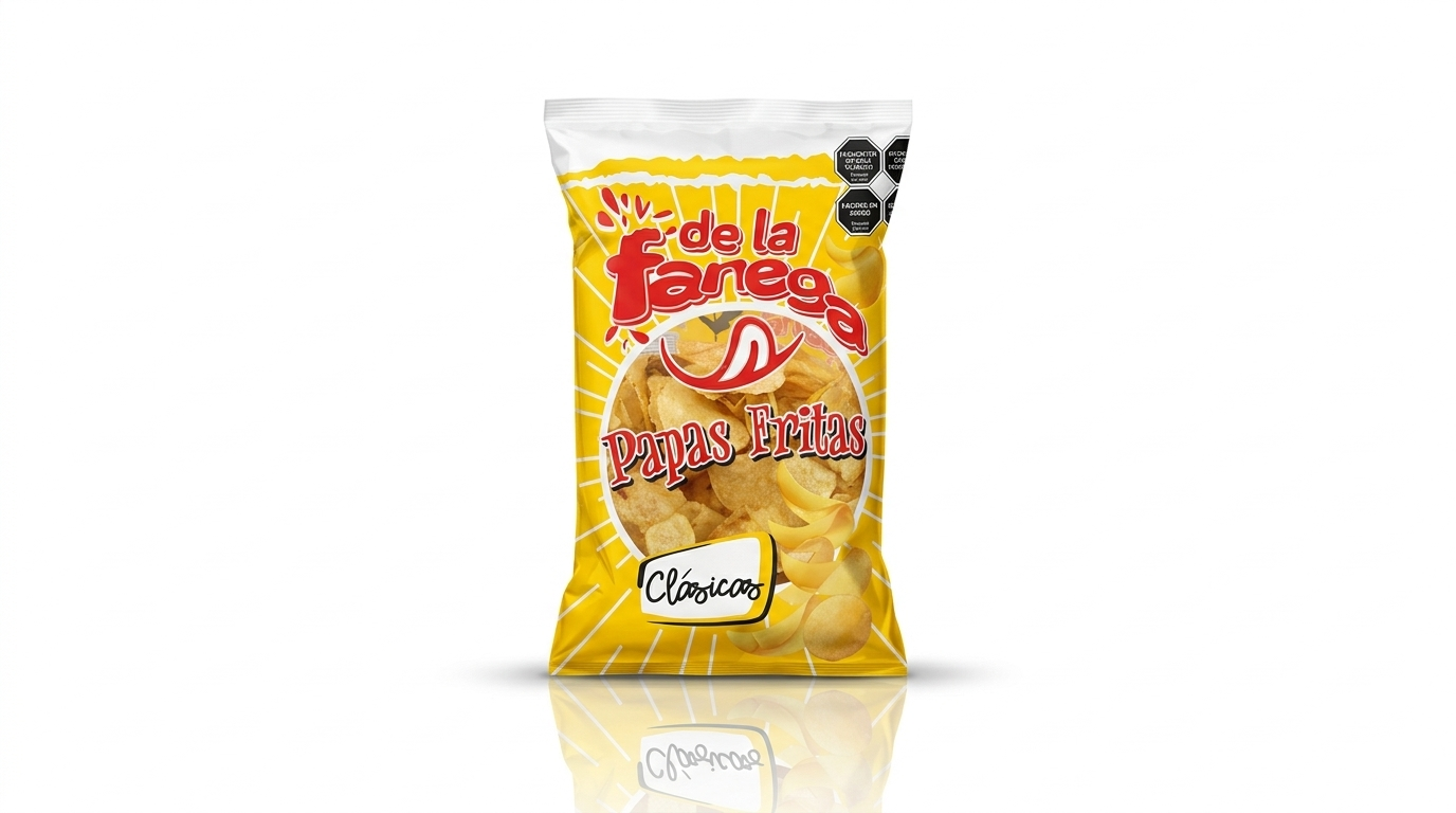 Papas Fritas Fanega x 1 kg