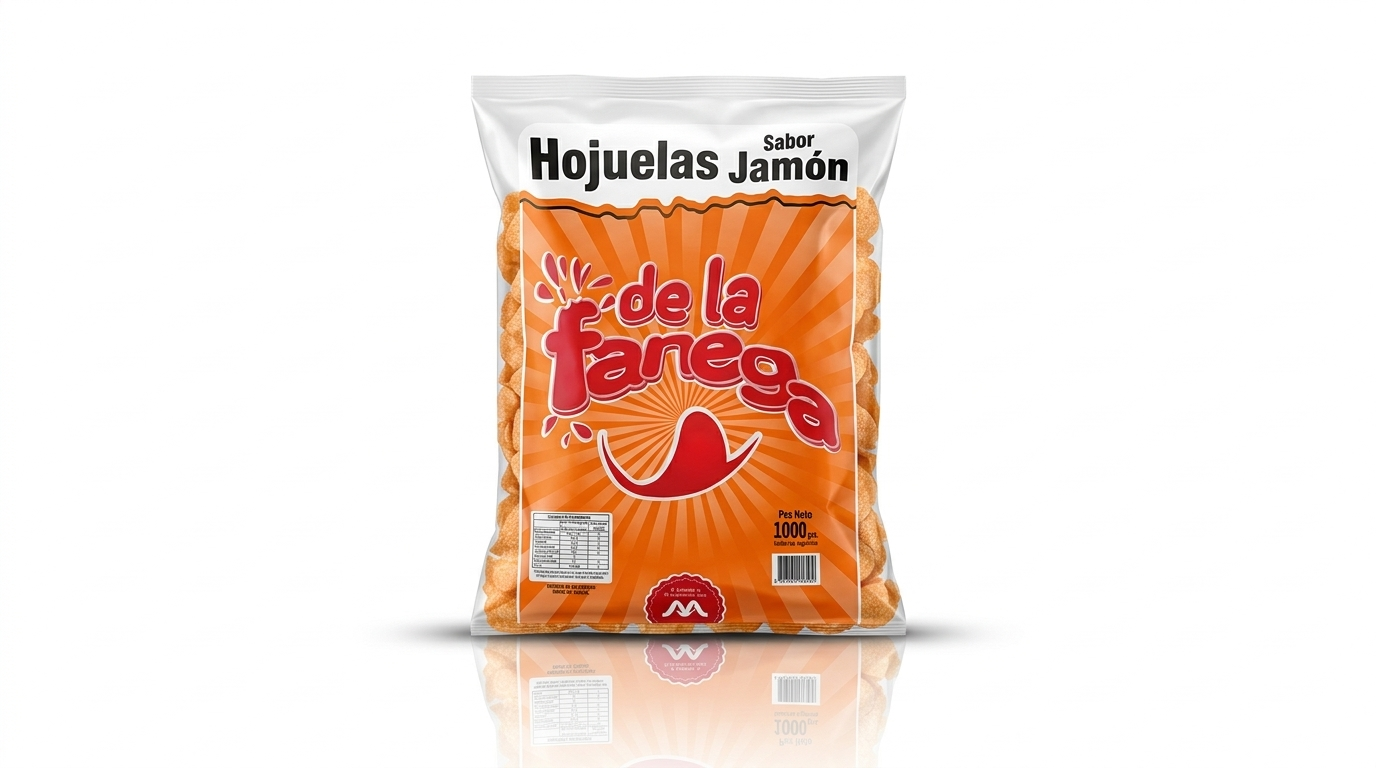 Chisitos Fanega naranja