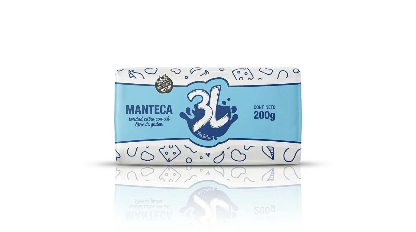 Manteca 3L