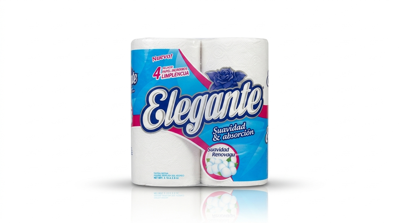 Papel Higiénico Elegante