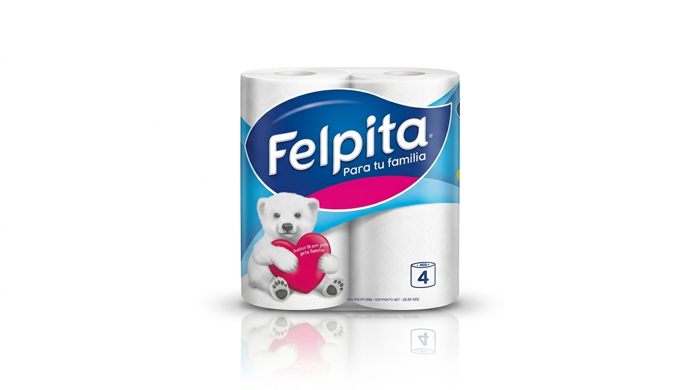 Felpita Papel higiénico