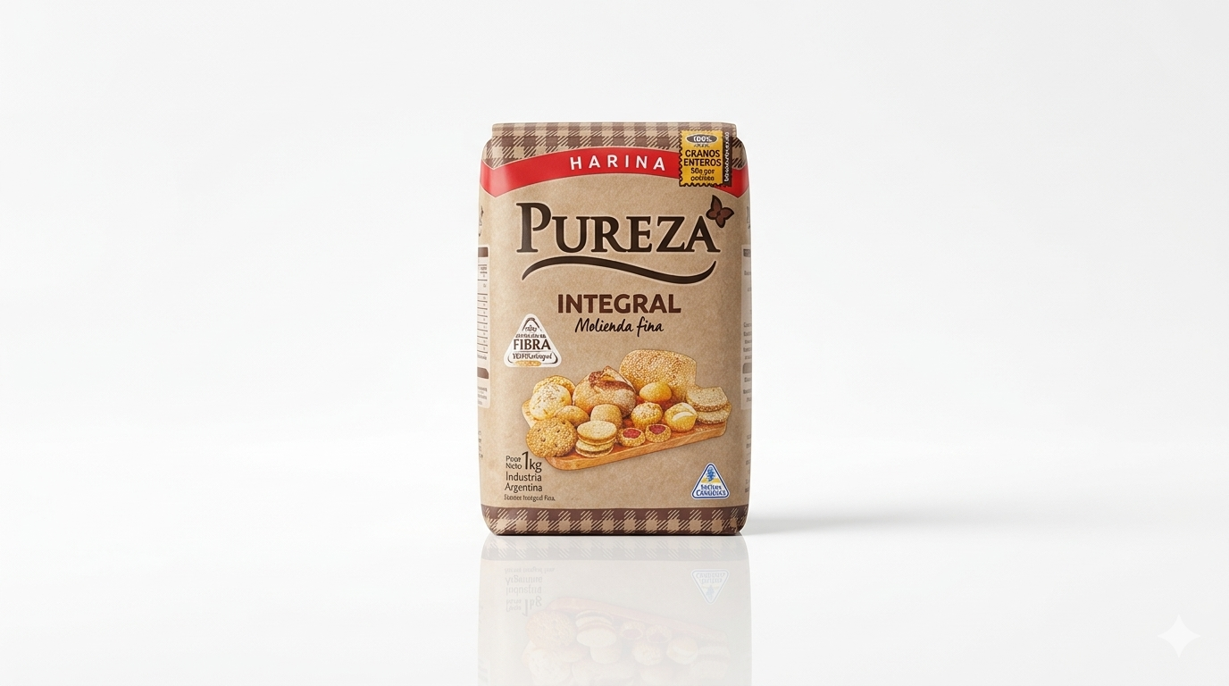 Harina Pureza integral