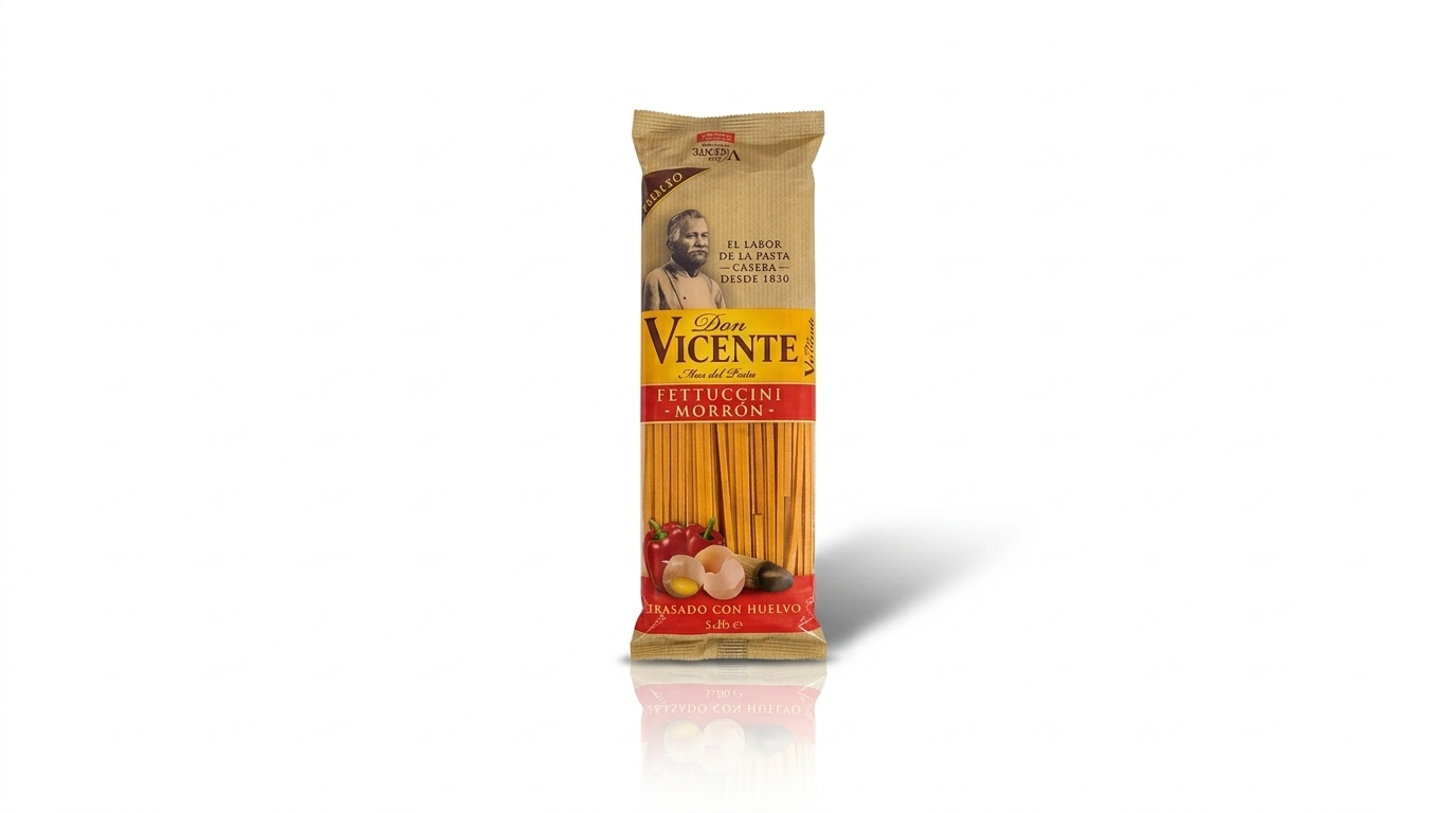 Fettuccini morron Don Vicente