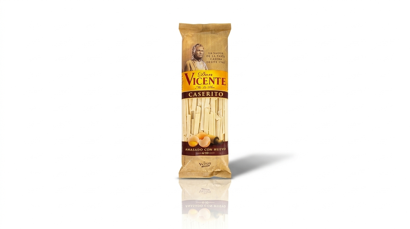 Fideos caseritos  Don Vicente