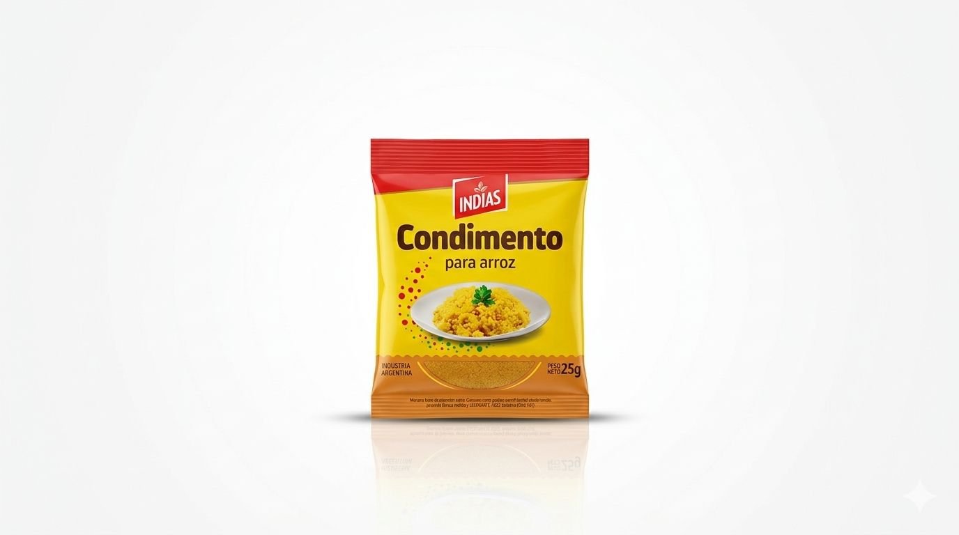 Condimento para Arroz