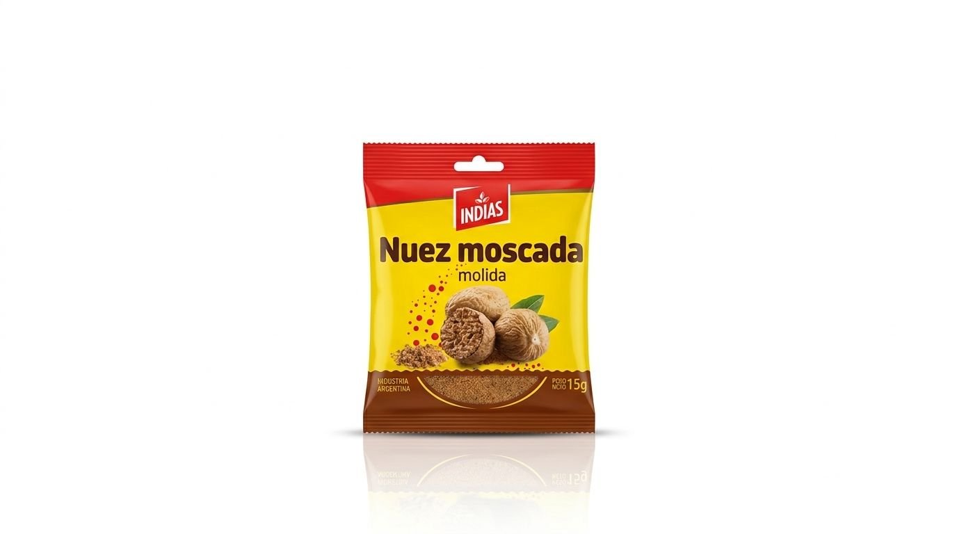 Nuez moscada molida