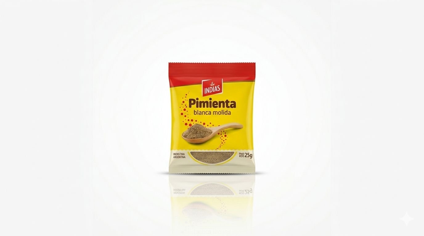 Pimienta blanca