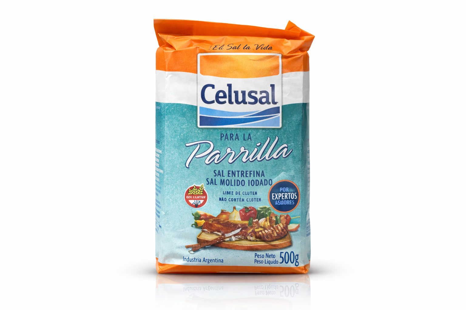Sal para la parrilla CELUSAL
