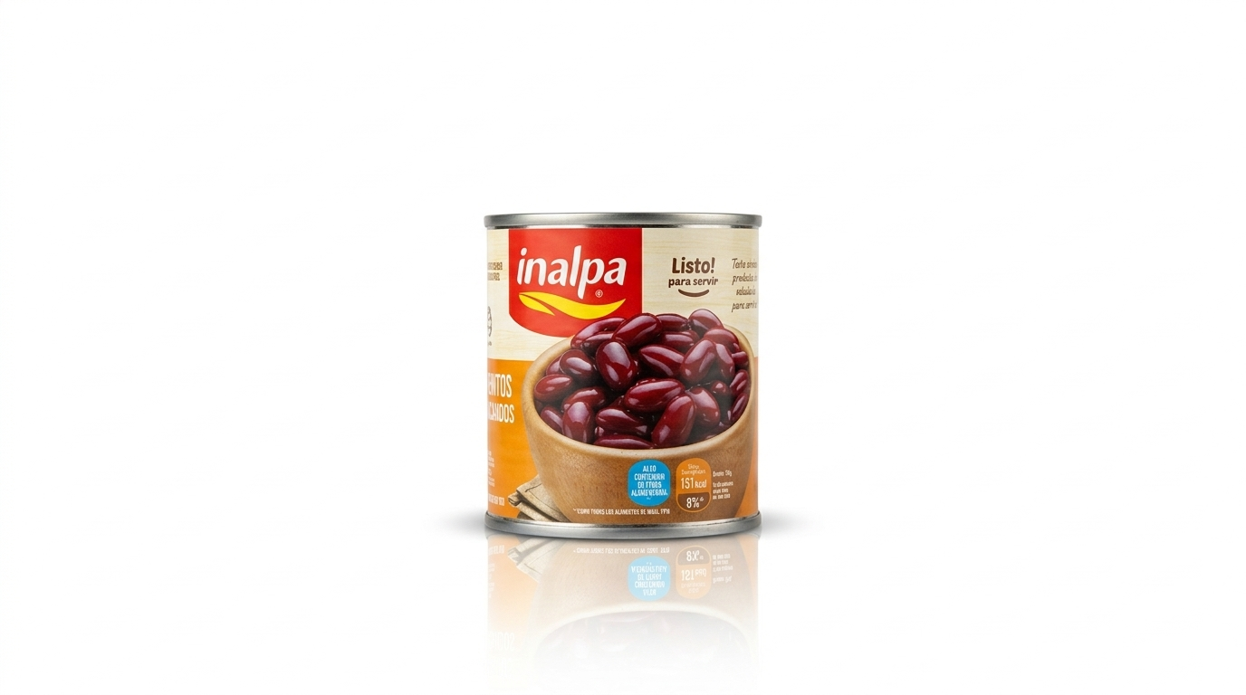 Porotos colorados inalpa