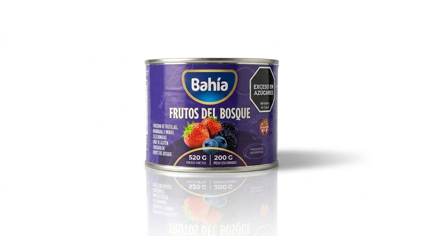 Frutos del bosque BAHIA