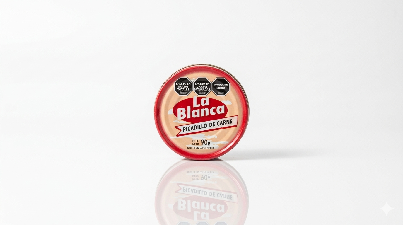 Picadillo de carne LA BLANCA