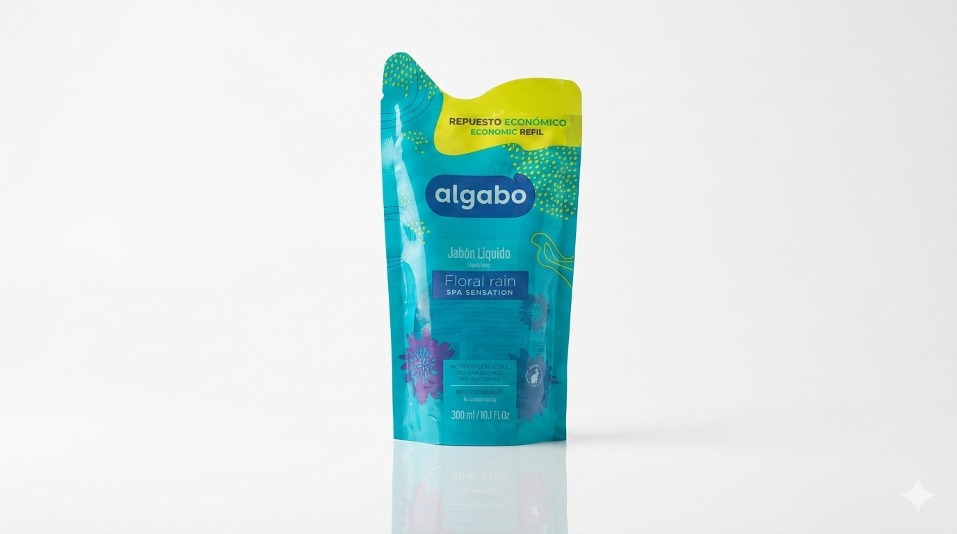 Jabon Liquido Algabo