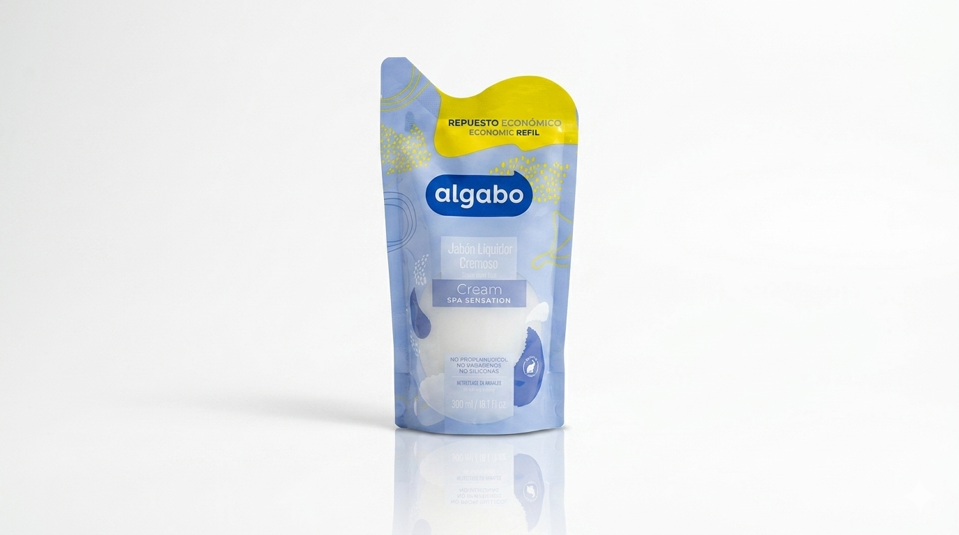 Jabon Liquido Algabo