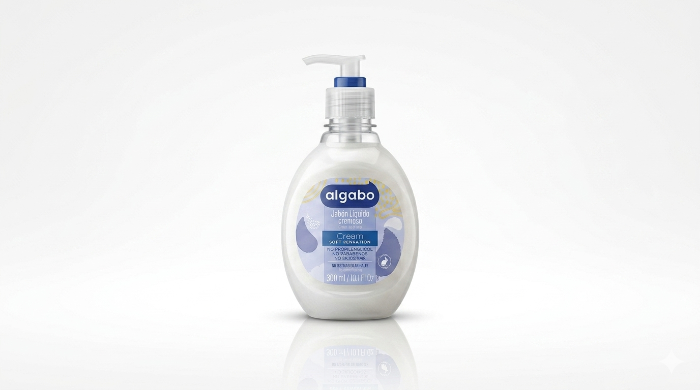 Jabon Liquido Algabo