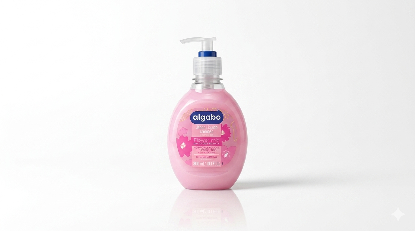 Jabon Liquido Algabo