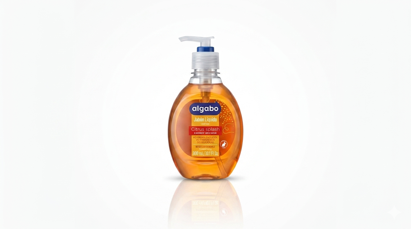 Jabon Liquido Algabo