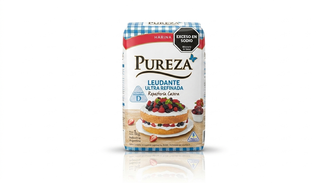 Harina Pureza Leudante