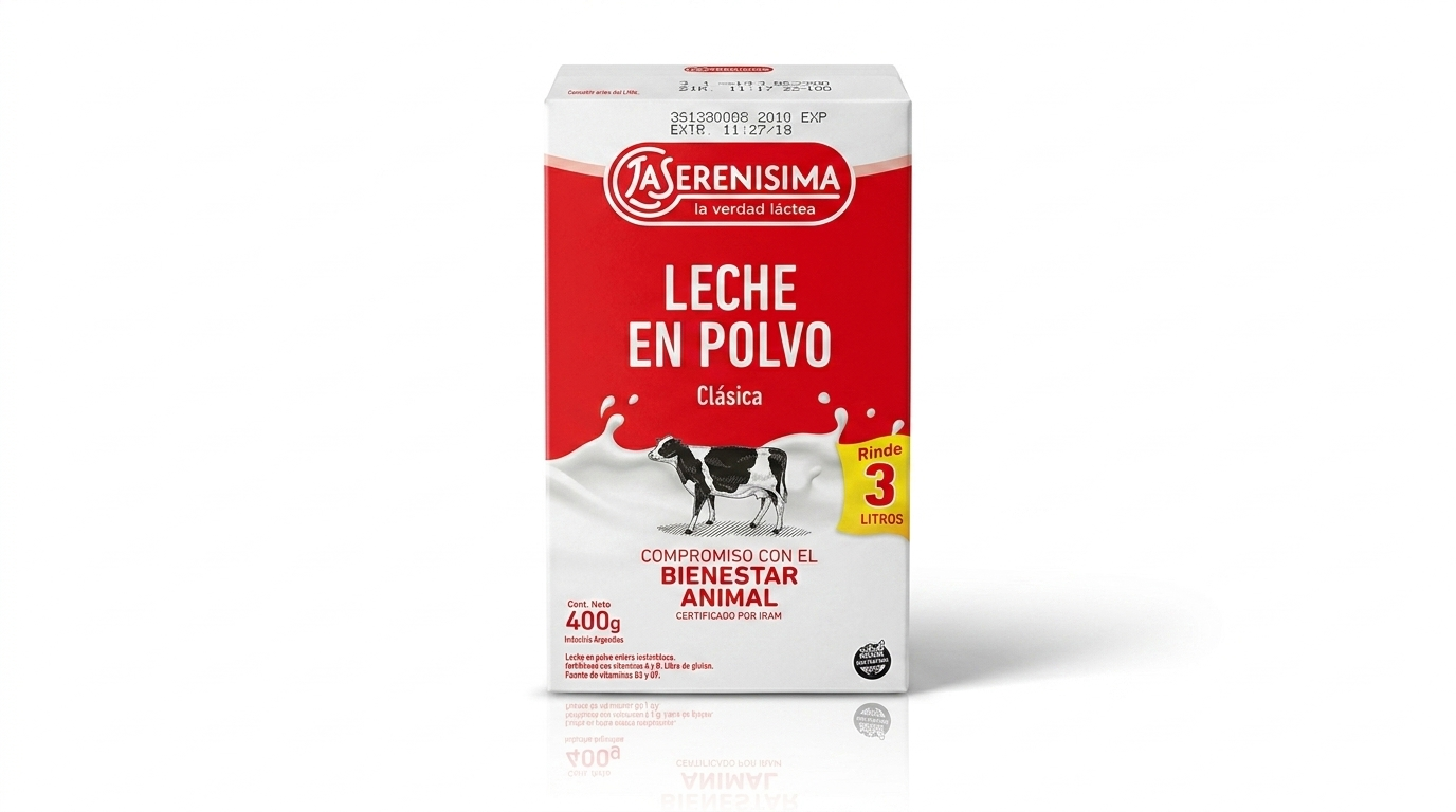 Leche en polvo ilolay